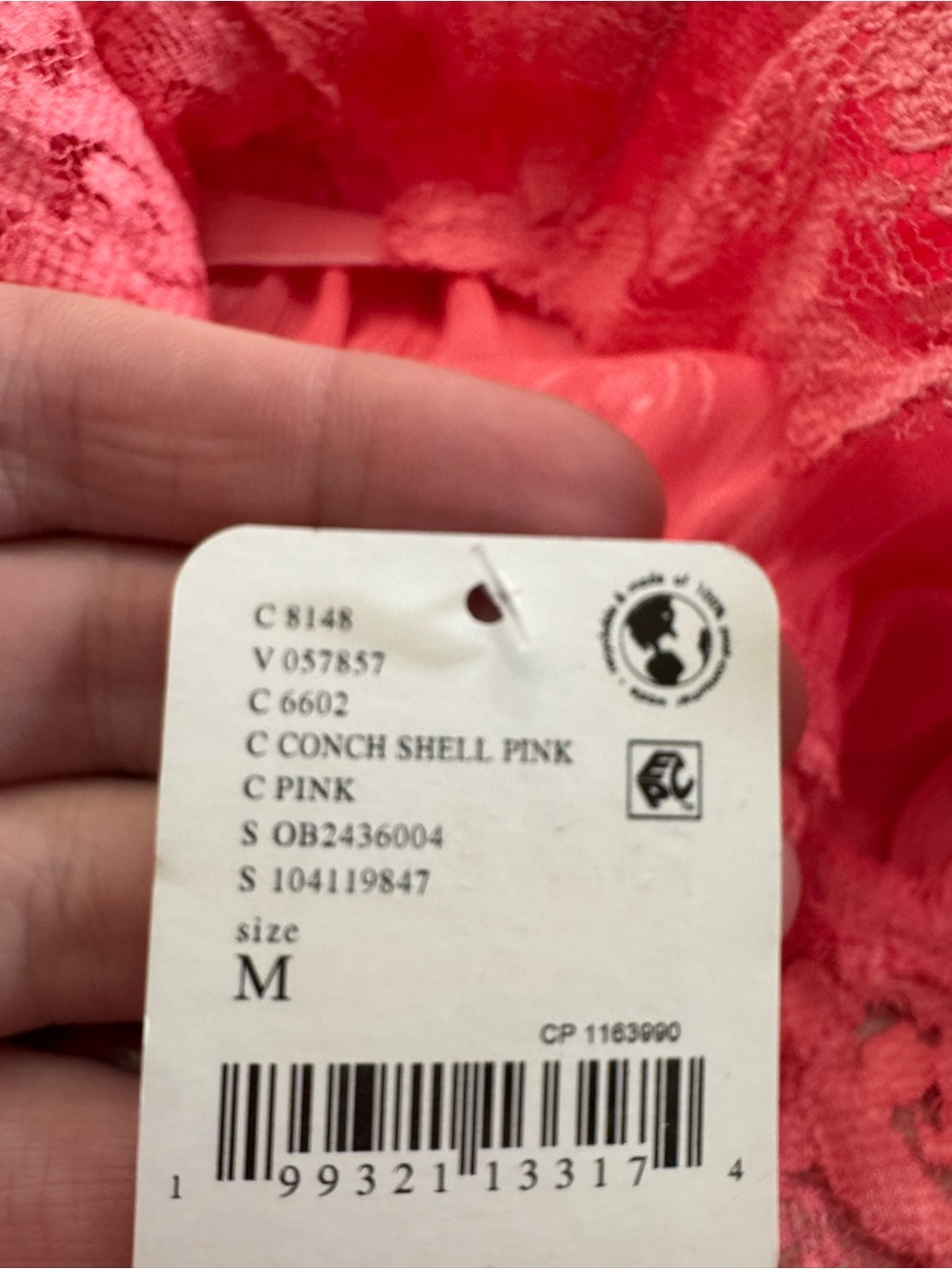 NWT Free People FP Intimately Fiona Satin Cami - conch shell pink - S, M, L - Picture 10 of 11